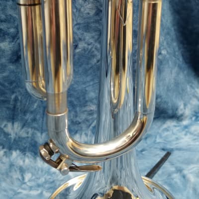 Used Schilke Trumpet B6 Silver plated image 2