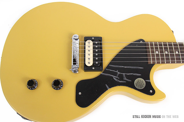 GIBSON USA LES PAUL JUNIOR TV Yellow W/ HUMBUCKER 2011 StillKickinMusic.com