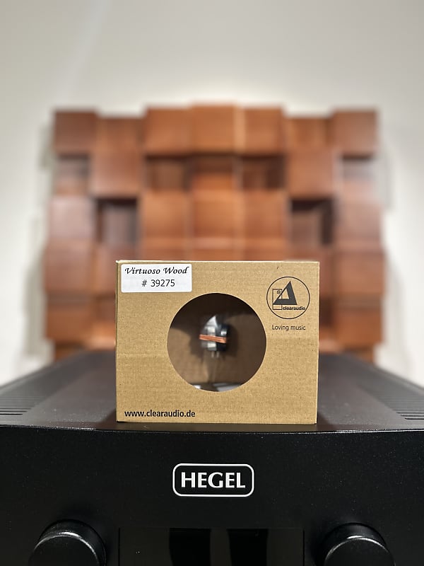 ClearAudio Virtuoso Wood V1 Ebony Cartridge - NEW IN BOX
