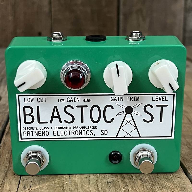 Prineno Electronics 2020s Blastocast Hudson Broadcast Clone Pedal