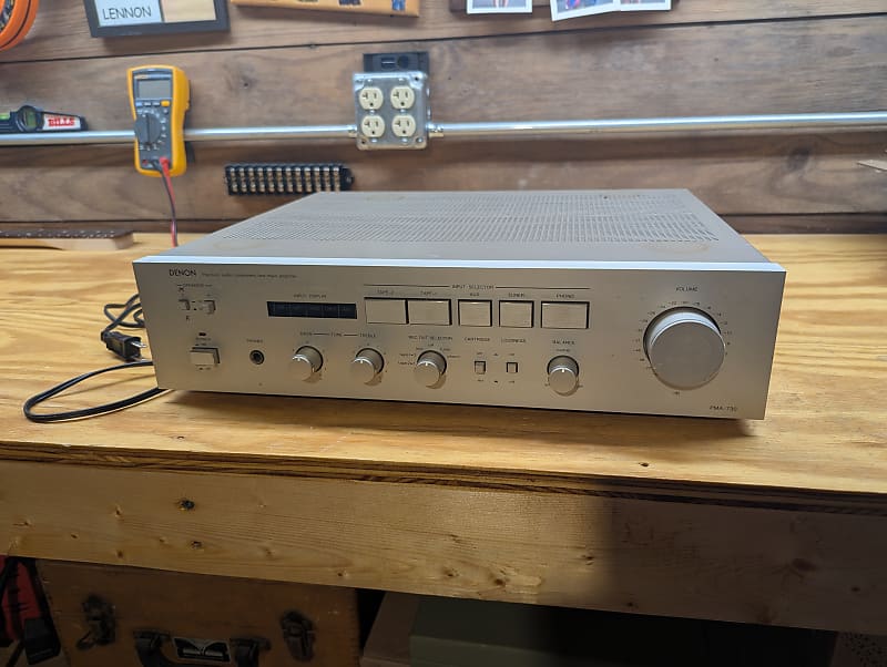 Denon PMA-730 Amplifier | Reverb