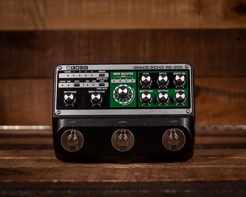 Boss RE-202 Space Echo | Reverb