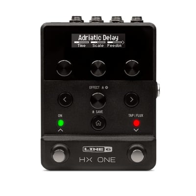 Line 6 HX One Multi-Effects Pedal image 1