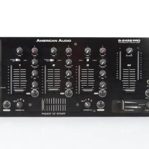 American Audio Q-2422 PRO Professional DJ Preamp Mixer