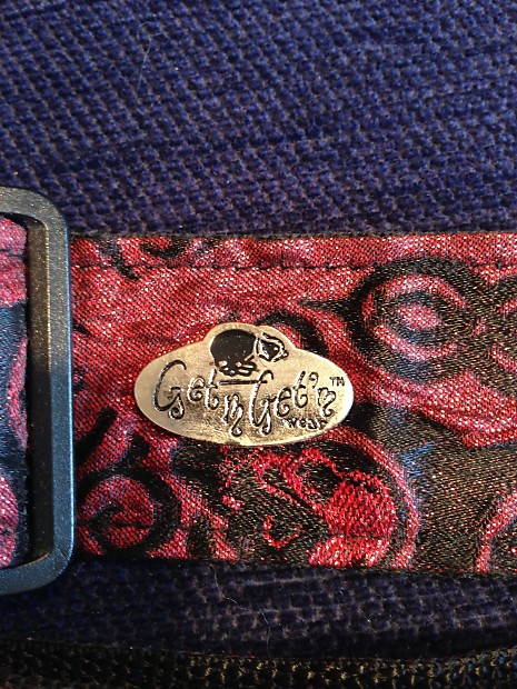 Get em Get em Brocade Guitar strap PRICE DROP FREE SHIPPING