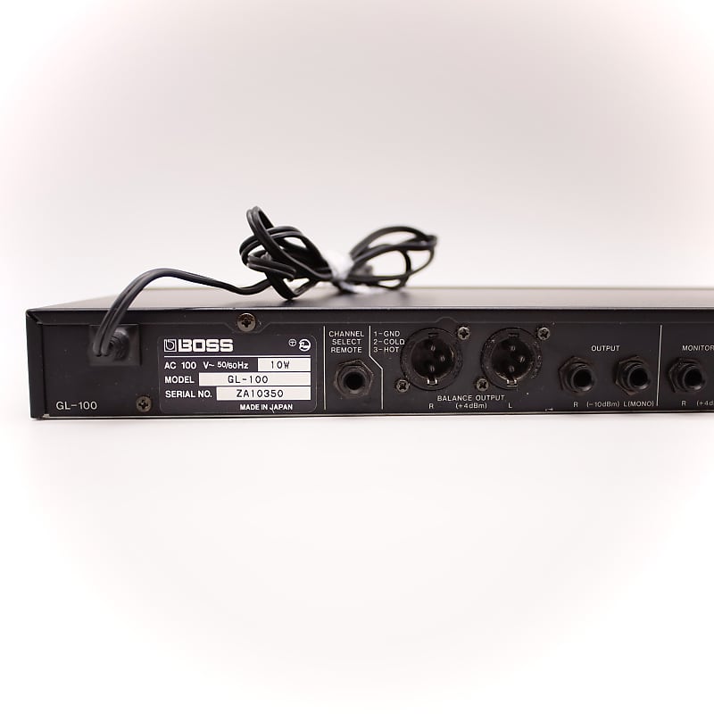 Boss GL-100 Guitar Driver Made in Japan Guitar Effect