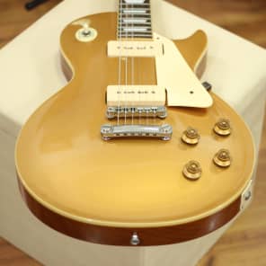 Edwards by ESP E-LP-125SD/P Les Paul Gold Top | Reverb Edwards by ESP E-LP-125SD/P Les Paul Gold Top | Reverb