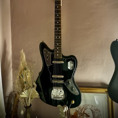 Fender Johnny Marr Signature Jaguar VERY RARE Black with Curtis Novak Lipstick Pickups for sale