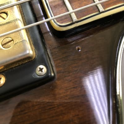 Univox U1970F Violin Bass 1970s - Brown image 18