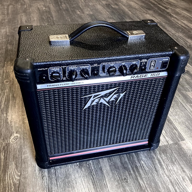 Peavey Rage 158 III TransTube Series 15-Watt 1x8 Guitar Combo | Reverb