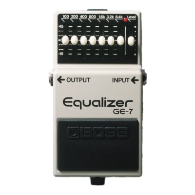 Boss GE-7 Equalizer for sale
