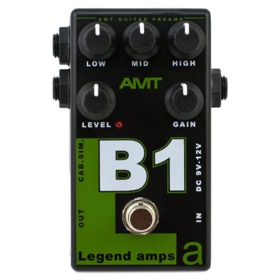 AMT Electronics Legend Amp B1 Distortion