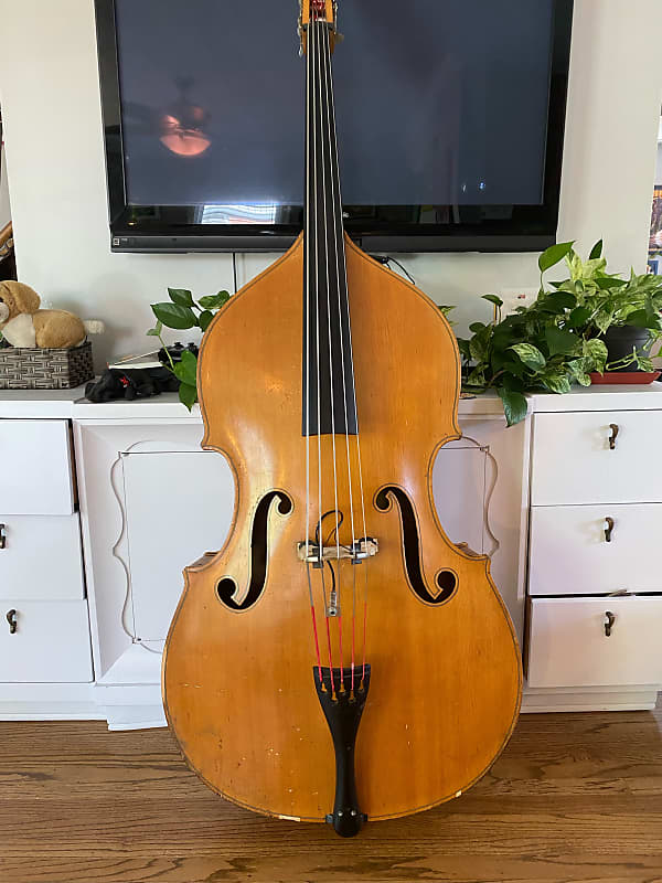 Kay S51 Chubby Jackson Upright Bass 1951 Blonde Reverb