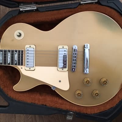 Gibson Les paul 1981 Gold  top LH image 20