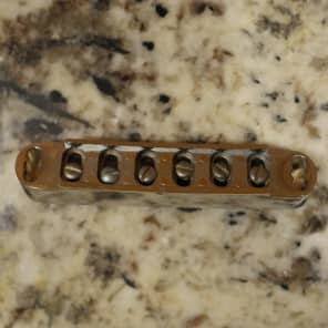 Rare! Early 1980s 1982/3 Gibson Top Adjust Tune-O-Matic 3-Point Adjustment  Bridge image 4