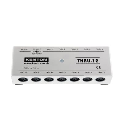 Kenton Electronics THRU-12 MIDI Thru Box | Reverb Canada