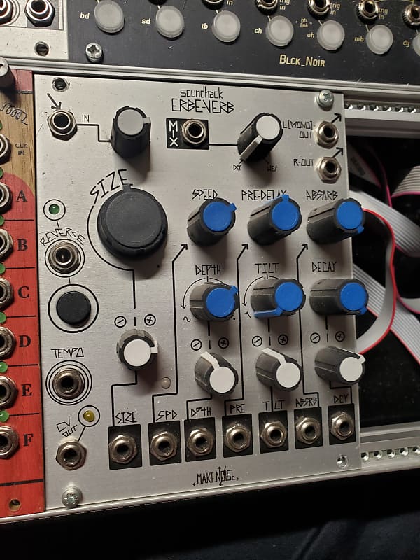Make Noise Erbe-Verb Module 2008 - Present - Silver (Blue