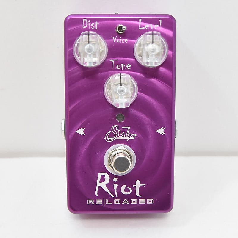 Suhr Riot Reloaded Distortion Pedal | Reverb