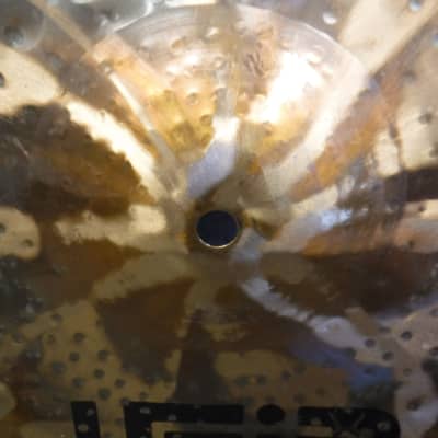Ufip Experience (Tiger) Series 18" China cymbal...Excellent! image 4