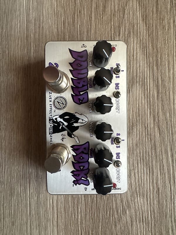 Zvex Double Rock Vexter