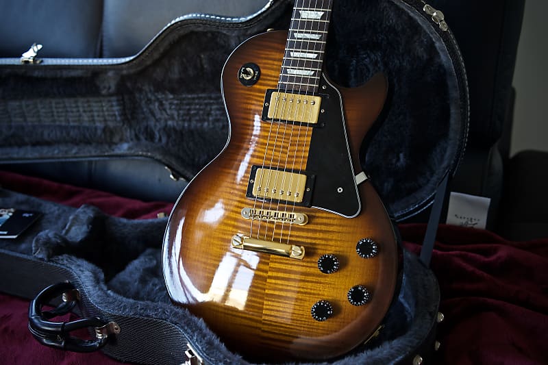 KILLER FLAME - 2002 Gibson Les Paul Studio Premium Plus | My Les