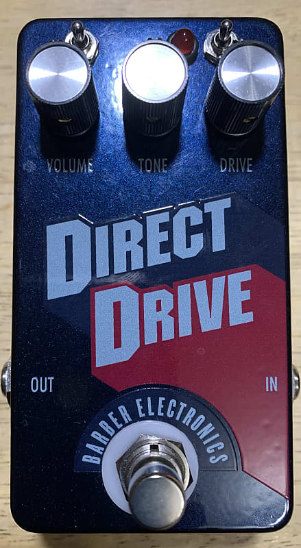 Barber Electronics Direct Drive Version 4 2021 Deep Blue | Reverb