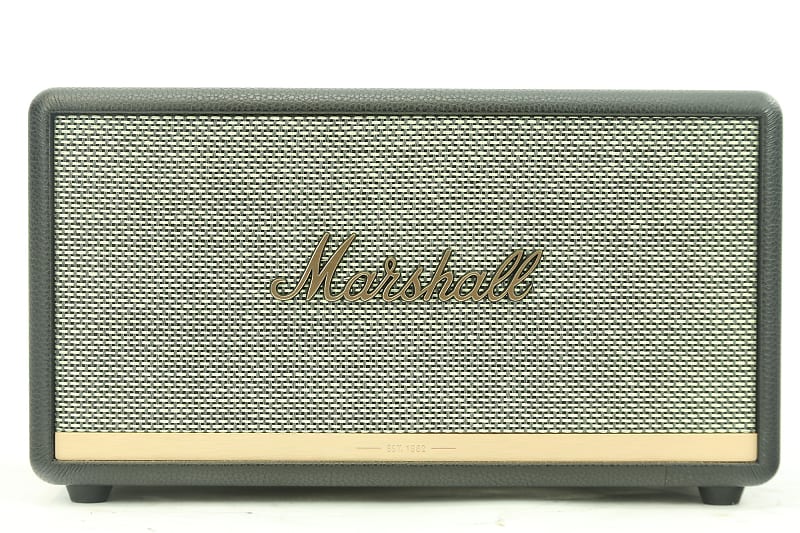 Marshall Stanmore II Black - Bluetooth speaker | Reverb Marshall Stanmore II Black - Bluetooth speaker | Reverb