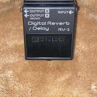 Boss RV-3 Digital Reverb/Delay | Reverb