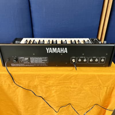 Yamaha  CS-5 analog synthesizer 1970’s - Noir original vintage MIJ Japan mono synth image 4