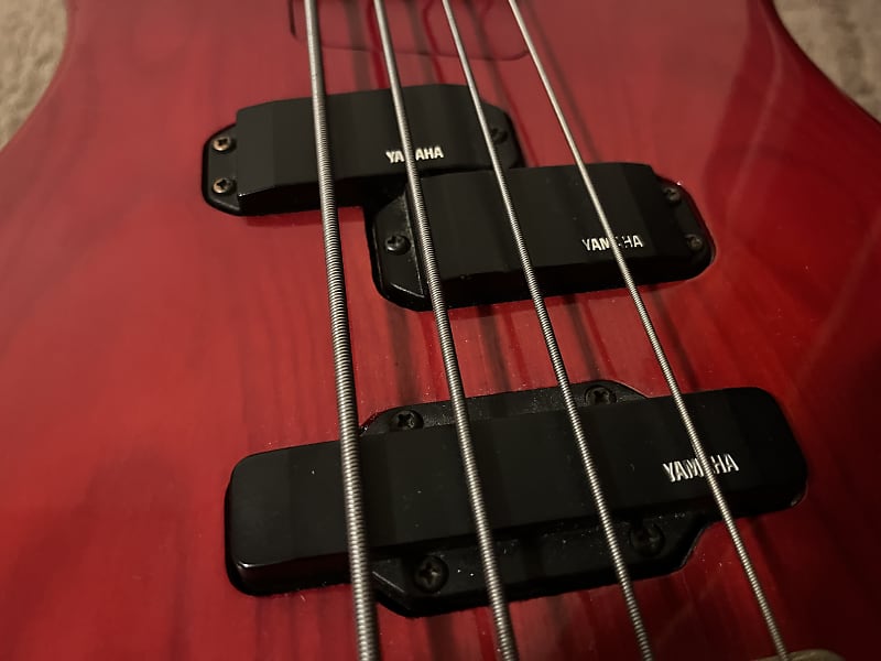 ベース 80's YAMAHA RBX-800A Yamaha RBX 800A 1985-1990 - Red | Reverb