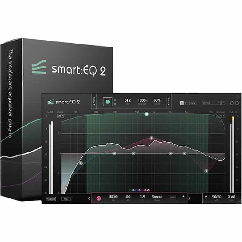 Sonible smart:EQ 2 Plug-In Software (Download) | Reverb