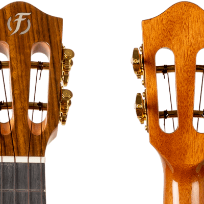 Flight SOPHIATESOUN Princess Series Sophia Tenor Electro-Acoustic Ukulele w/Bag & Soundwave Pickup image 6