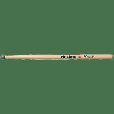 Vic Firth MS6CO "Chop-Out" Corpsmaster Marching (Pair) Drum Sticks Rubber Tip