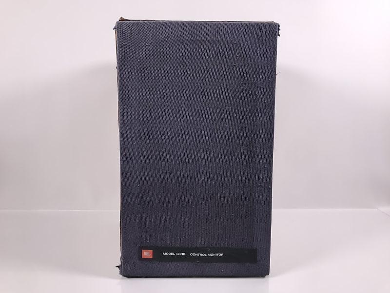 Vintage JBL 4301B Control Monitor Speaker (1) Single | Reverb