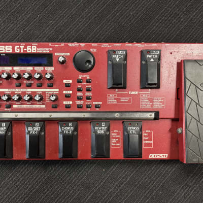 Reverb.com listing, price, conditions, and images for boss-gt-6b-bass-effects-processor