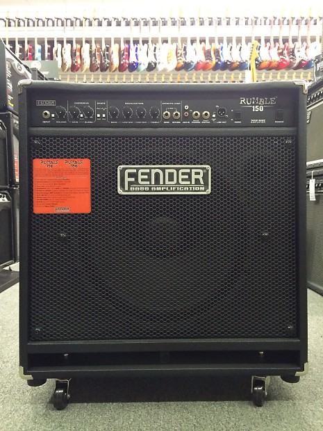 Fender Rumble 150 Combo 2013 | Reverb