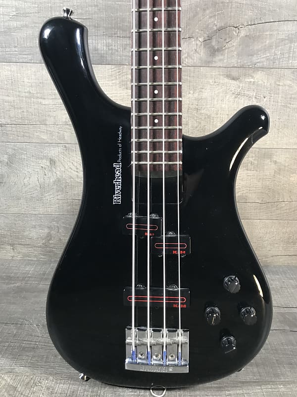 Headway Riverhead Jupiter Bass 1984 Black