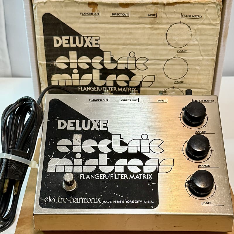 Electro-Harmonix Deluxe Electric Mistress V1 | Reverb Canada