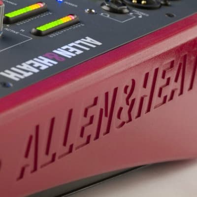 Allen and Heath ZED-12FX 12-Channel Mixer with USB & Effects image 3