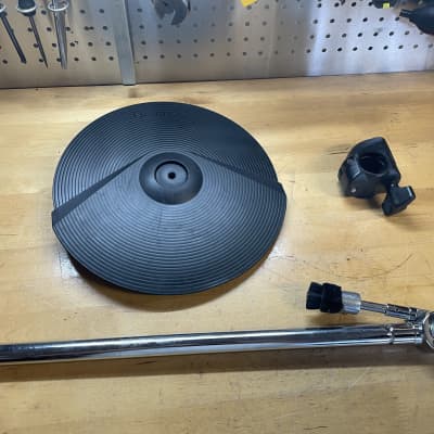 Roland CY-8 Dual Trigger V-Drum Cymbal Pad w/Cymbal Arm & Clamp - CS42537 image 1