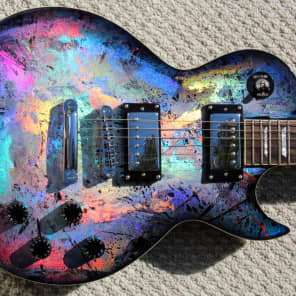 Spear RD 150 SE 2012 Holographic - Same Style As A Gibson Les Paul - A Very Rare, Unique Guitar image 4