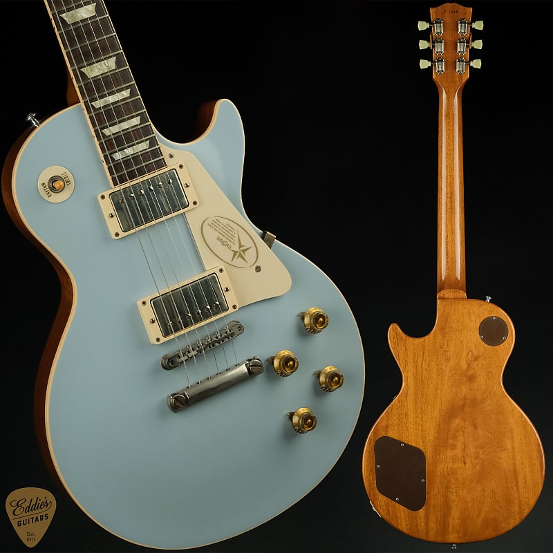 Gibson Custom Shop '57 Les Paul Standard VOS - Frost Blue