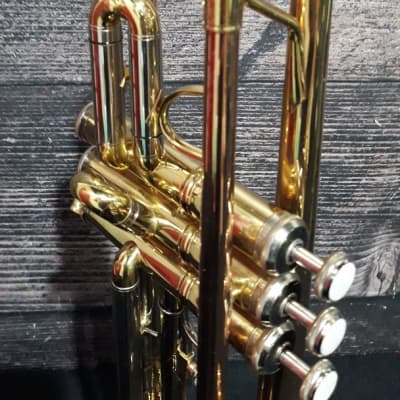Jean Baptiste TP483 Bb Trumpet with Case and Mouthpiece (King of Prussia, PA) image 3