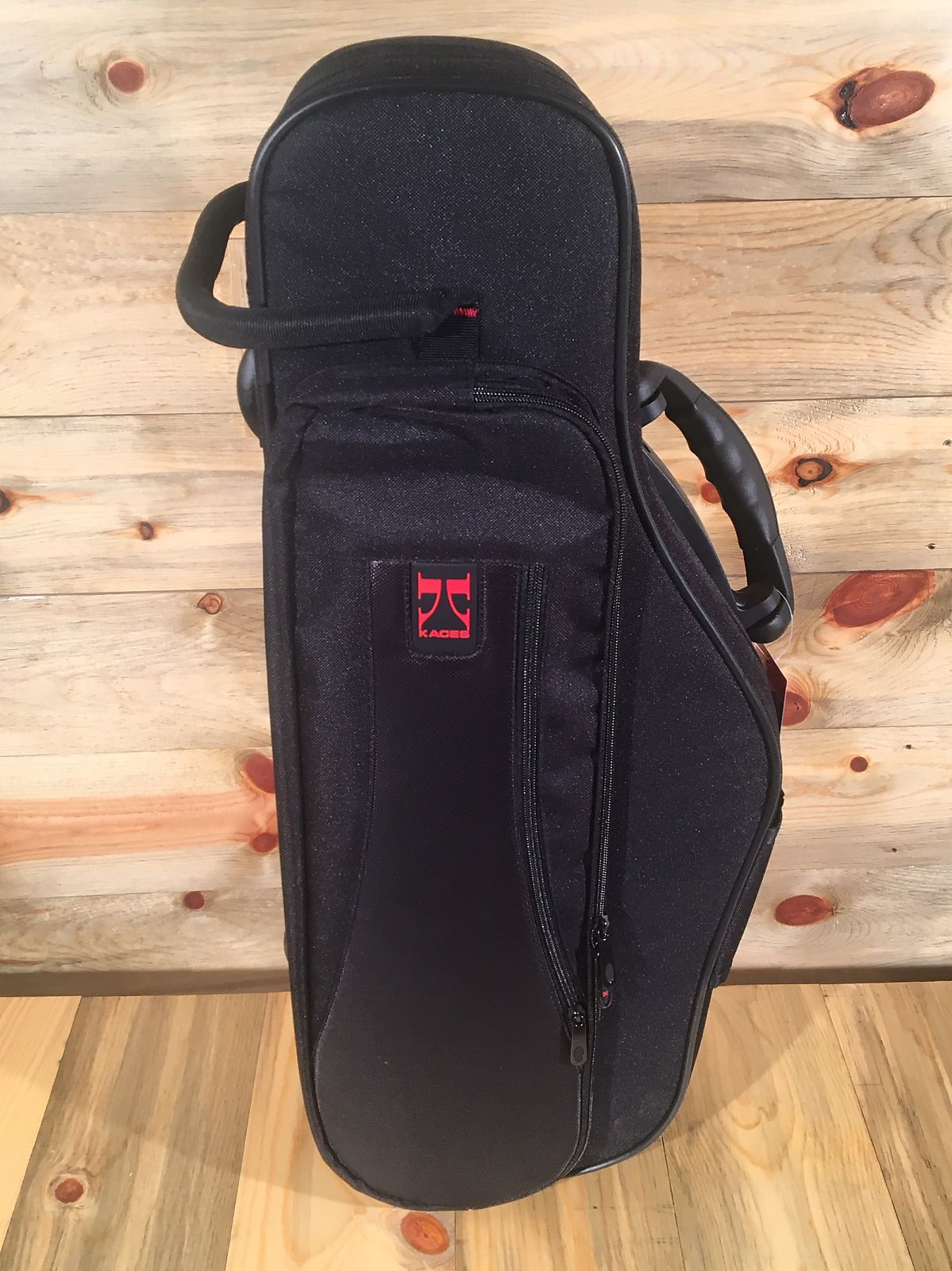 Kaces KBFAS1 Structure Series Polyfoam Alto Sax Case Reverb