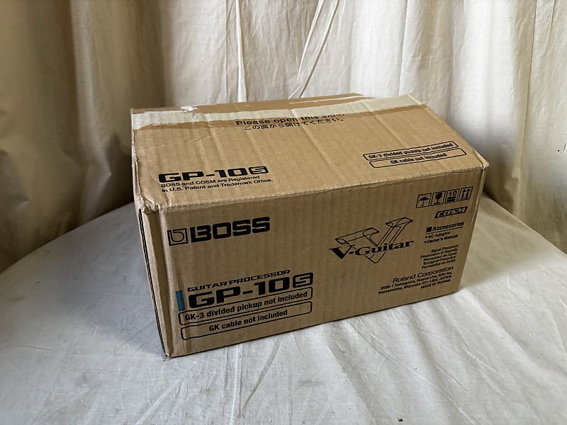 Boss GP-10 Guitar Processor w/ box | Reverb Boss GP-10 Guitar Processor w/ box | Reverb