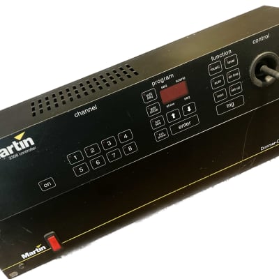 Martin 8 ch 2308 Controller AND 16 ch 516 Dimmer-Controller (both units) - AS IS image 1