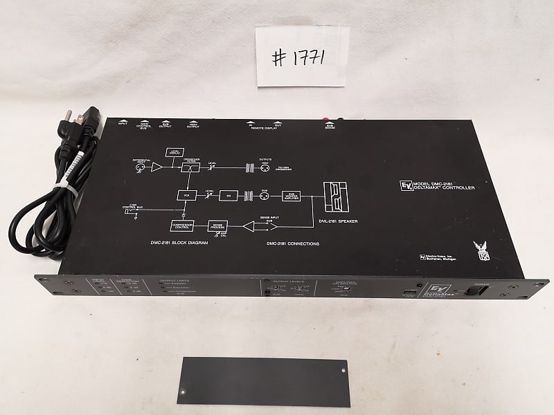 希少！デルタマックス DMC-1122Aコントローラ　エレクトロボイス 希少！デルタマックス DMC-1122Aコントローラ エレクトロボイス