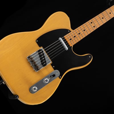 Used Fender American Vintage '52 Telecaster Fullerton Plant Butterscotch Blonde for sale