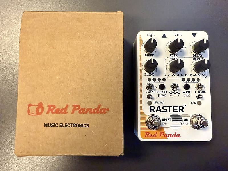 Red Panda Raster 2