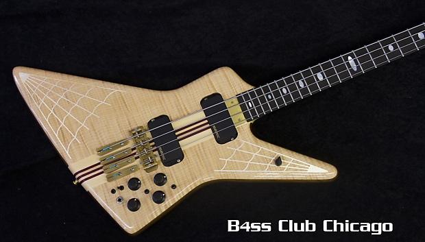t*n様 【超希少！】ALEMBIC Custom CMSB 4st Alembic Spyder Custom John Entwistle 4 string | Reverb